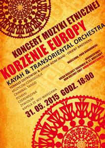 Festiwal Muzyki Etnicznej KORZENIE EUROPY