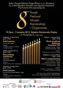 Praski Festiwal Muzyki Kameralnej i Organowej - recital organowy Michaiła Pawalija