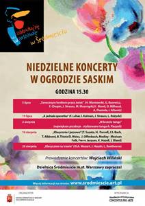 Niedzielny koncert w Ogrodzie Saskim - W krainie tanga