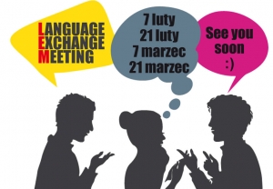 Language exchange meeting (English) - spotkanie wymiany językowej