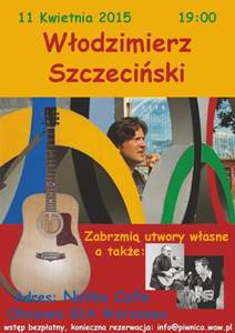 Koncert barda Włodzimierza Szczecińskiego