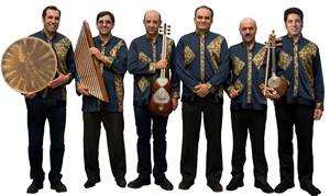 ESFAHAN NAGHME - koncert perskiej muzyki folkowej