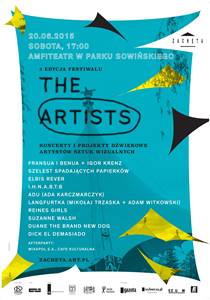 Festiwal THE ARTISTS - 3 edycja