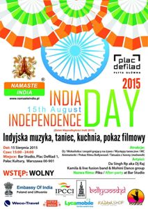 DZIEŃ NIEPODLEGŁOŚCI INDII - Festiwal muzyki, tańca, kuchni i filmu indyjskiego