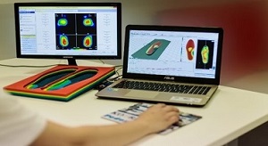 Bezpłatne komputerowe badanie stóp organizowane przez Warszawskie Zakłady Sprzętu Ortopedycznego S. A.
