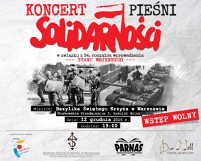 Koncert Pieśni Solidarności