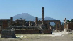 Pompeje, życie codzienne w cieniu Wezuwiusza