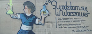 FREE walking SPECIAL Chasing traces of Madame Curie in Warsaw - spacer z przewodnikiem w języku angielskim