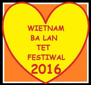 Wietnam Ba Lan Tet Festiwal