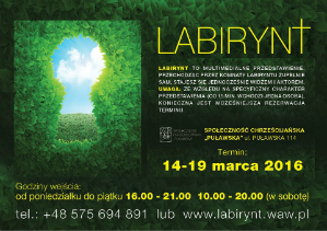 LABIRYNT - multimedialne przedstawienie