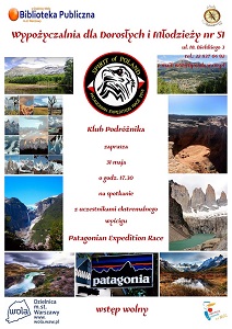 Spotkanie z uczestnikami wyprawy Patagonian Expedition Race