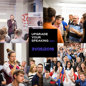 Upgrade Your Speaking! Warszawa vol.1 