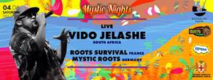 Boogaloo Beach Bar presents Vido Jelashe (South Africa)