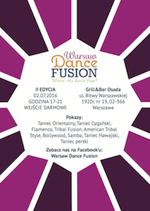 Warsaw Dance Fusion vol. II