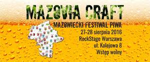 Mazovia Craft - mazowieckie festiwal piwa