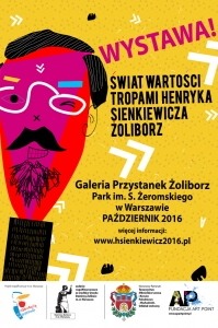 "Świat wartości - tropami Henryka Sienkiewicza- Żoliborz"