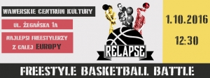 Relapse Freestyle Basketball Battle