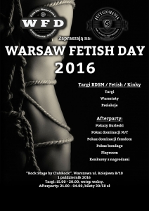 Warsaw Fetish Day 2016