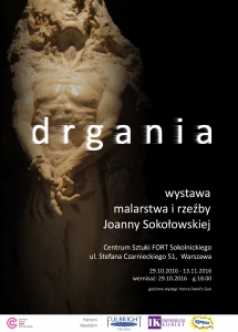 Wernisaż wystawy malarstwa i rzeźby Joanny Sokołowskiej "DRGANIA"