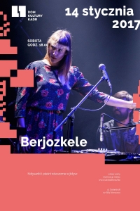 Koncert Berjozkele - kołysanki i pieśni wieczorne w jidysz