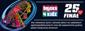 Darmowe warsztaty z LEGO w Bricks4Kidz - gramy z WOŚP!