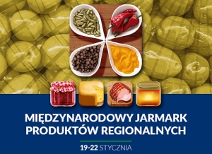 Noworoczny Międzynarodowy Jarmark Produktów Regionalnych w CH Blue City 