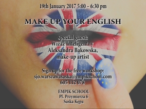 MAKE UP YOUR ENGLISH