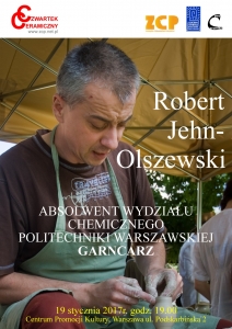 Czwartek Ceramiczny z Robertem Jehn-Olszewskim