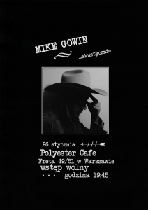 MIKE GOWIN LIVE