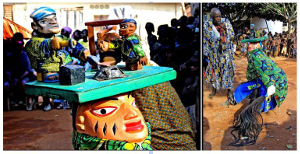 Słowo, maska, rytuał. Wymiary kultury popularnej Nigerii - Kultury i postaci Afryki