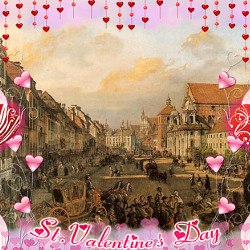 Walentynkowy, romantyczny spacer po Krakowskim Przedmieściu