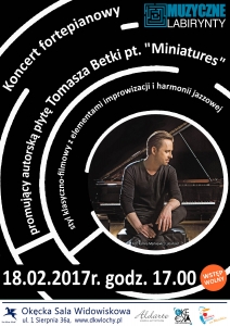 Koncert fortepianowy Tomasza Betki