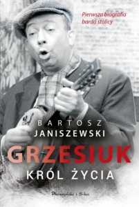 Bartosz Janiszewski - Grzesiuk, król życia. Promocja książki.