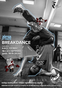 Breakdance - Bezpłatne warsztaty