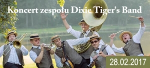 Ostatki Jazzowe w Podziemiach Kamedulskich – Dixie Tiger's Band