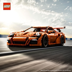 LEGO® Porsche w Galerii Mokotów