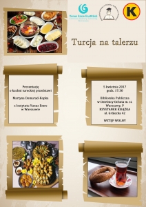 Turcja na talerzu - prezentacja kuchni tureckiej