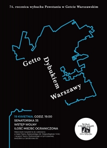 Getto dybukiem Warszawy - rocznica powstania w getcie warszawskim