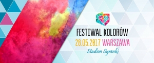 Festiwal Kolorów w Warszawie 2017