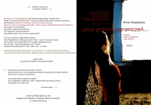 Spotkanie z Anną Długołęcką i jej książką „poza granice ograniczeń”