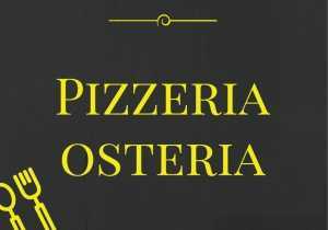 Tydzień Happy Hours w Pizzeria Osteria! Wino za 0 zł :)