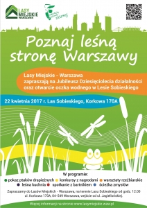 Piknik urodzinowy Lasów miejskich - Warszawa