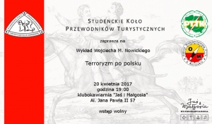 Wykład SKPT: Terroryzm po polsku