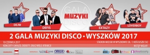 II Gala Muzyki Disco w Wyszkowie