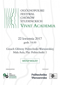 Vivat Academia - Ogólnopolski Festiwal Chórów Studenckich