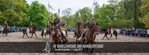 IV Warszawskie Dni Kawaleryjskie 2017 - pokaz wyszkolenia kawalerii