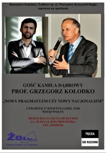 Gość Kamila Dąbrowy - Prof. Grzegorz Kołodko