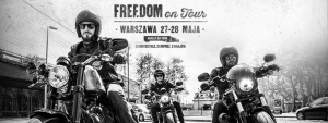 Freedom on Tour - Liberator Harley-Davidson Warszawa