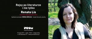 Rejsy po literaturze i nie tylko - Renata Lis
