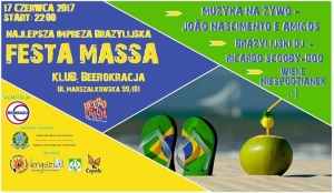FESTA MASSA - Impreza Brazylijska